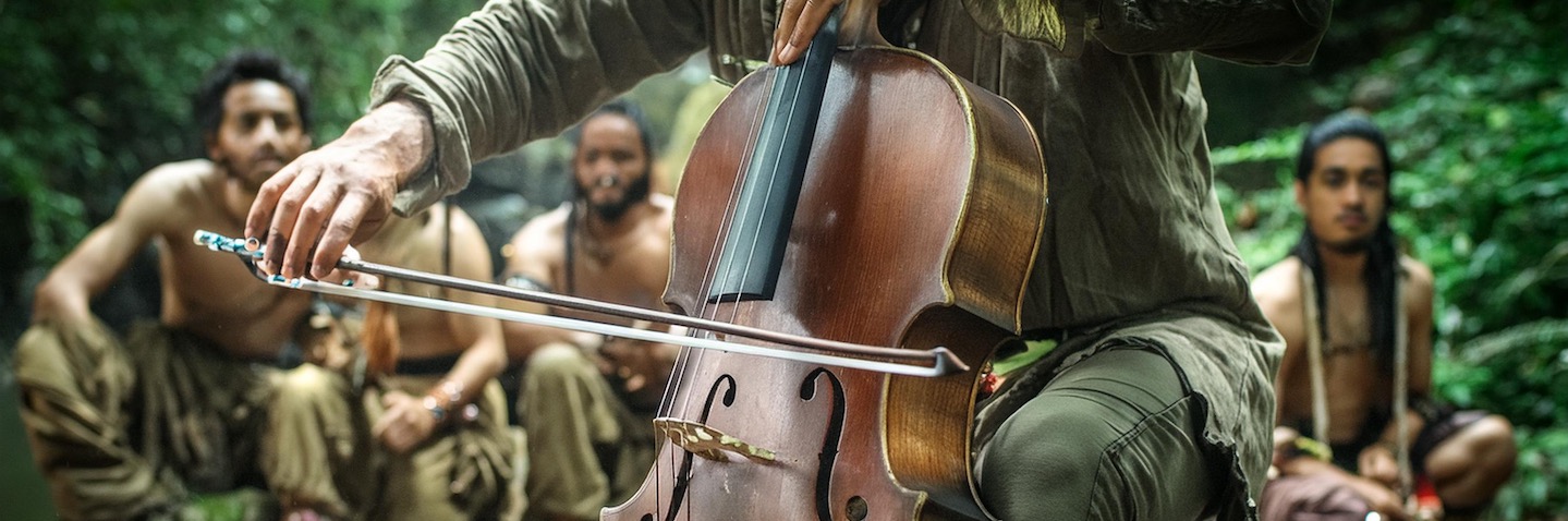 Gabriel’s Self-accompanied Cello