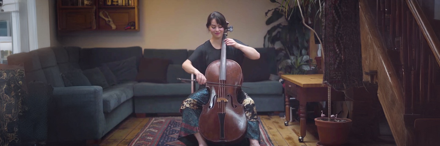 Bach Cello Suite 7: Jessica Korotkin