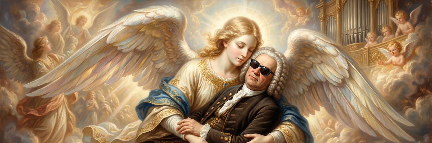 Bach in the Arms of an Angel