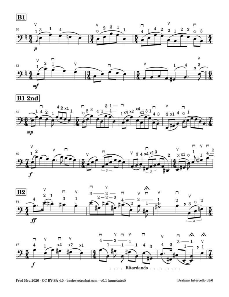 Brahms Intercello (annotated) p3