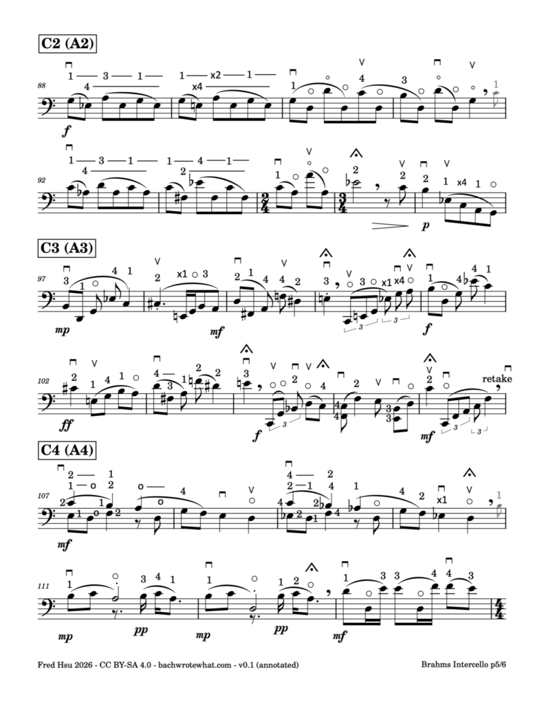 Brahms Intercello (annotated) p5