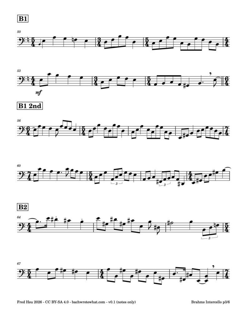 Brahms Intercello (notes only) p3