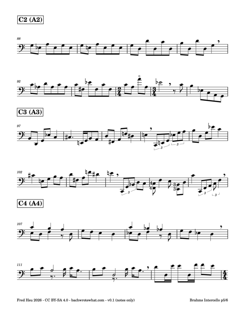 Brahms Intercello (notes only) p5